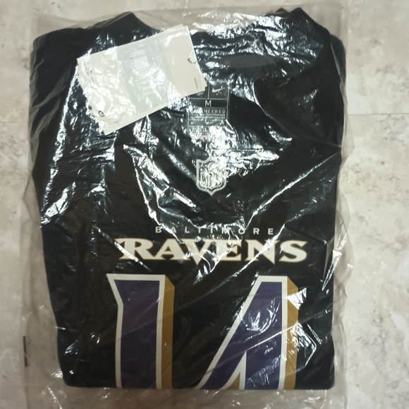 NWT Nike Baltimore Ravens Jersey - Picture 5 of 5